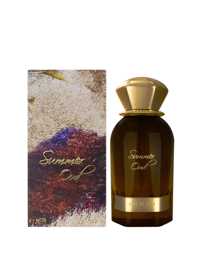 Ahmed Al Maghribi Perfume Unisex Summer Oud EDP, 60 ml - Image 2