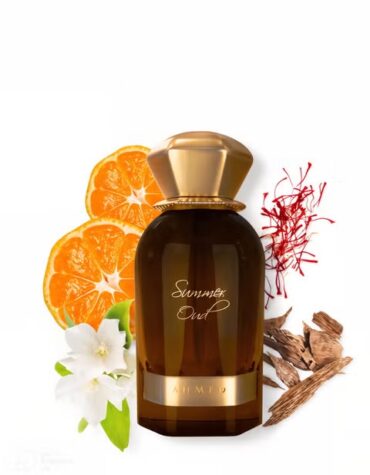 Ahmed Al Maghribi Perfume Unisex Summer Oud EDP, 60 ml