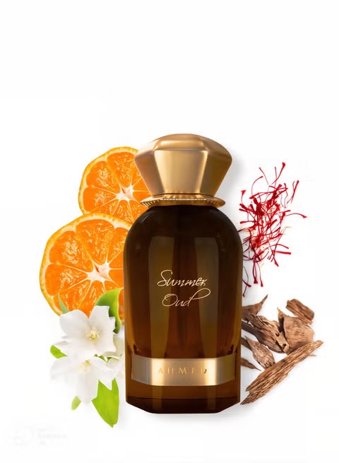 Ahmed Al Maghribi Perfume Unisex Summer Oud EDP, 60 ml