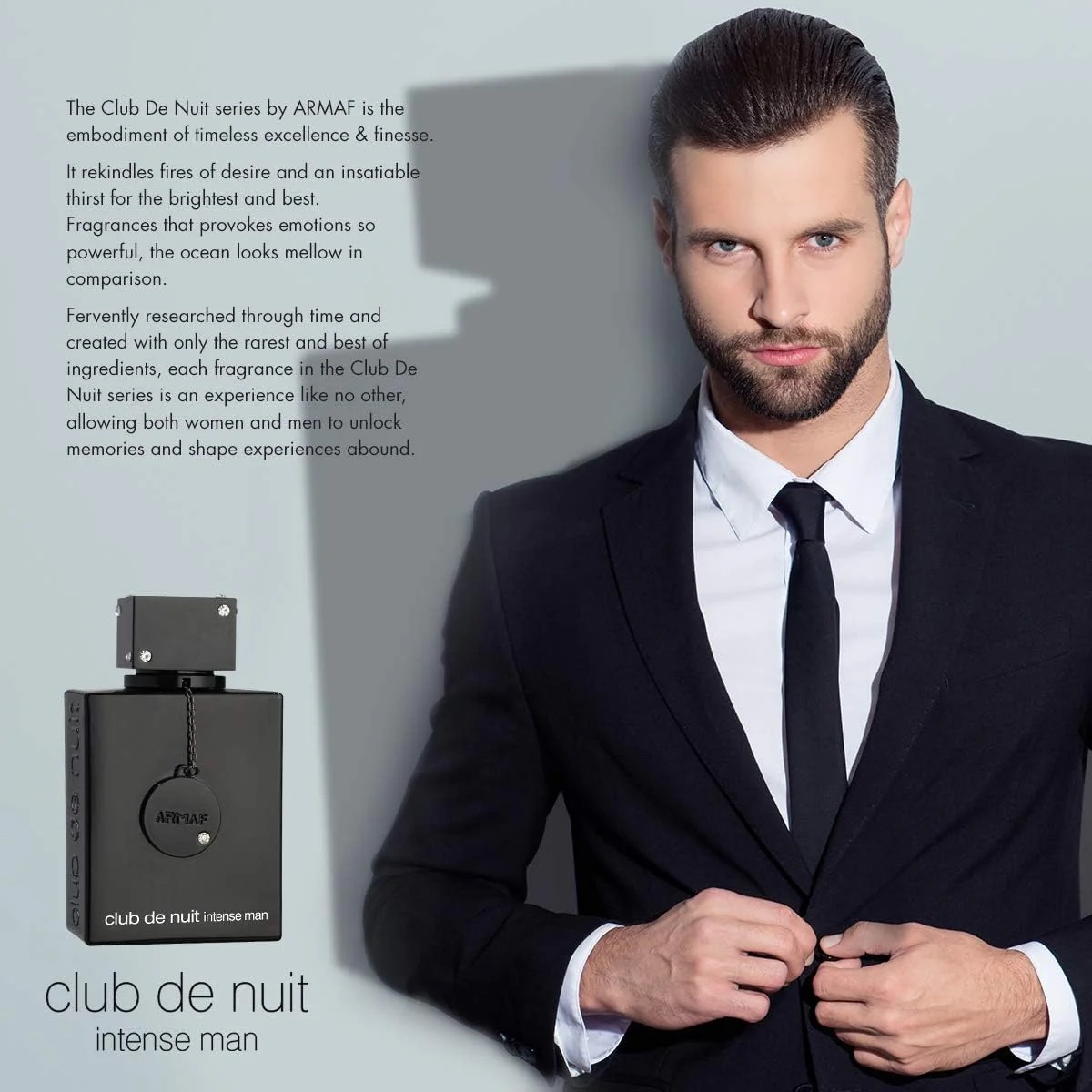 Armaf Club De Nuit Intense Man EDT Perfume 105ml (Inspired by Creed Aventus) - Image 2