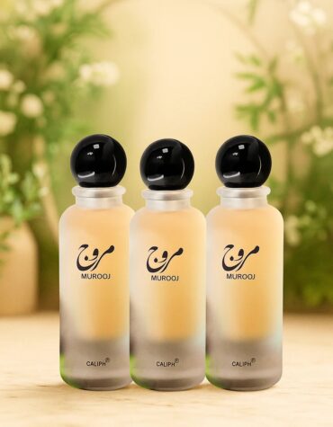 3 Pcs Murooj EDP 80ml Perfume By Caliph | Inspired by Ahmed Al Maghribi Marj