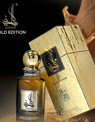 KAHANI Gold Edition EDP Perfume 100ML by Zahrat Dubai