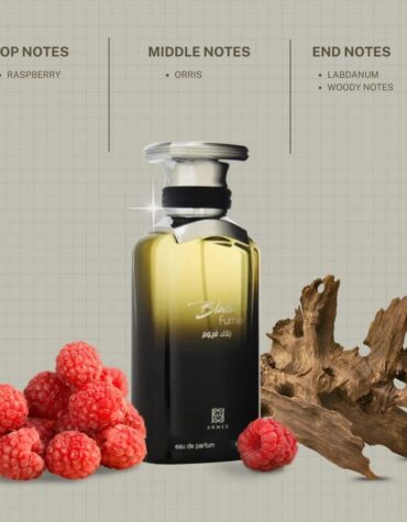 Black Fume EDP 100ml By Ahmed Al Maghribi