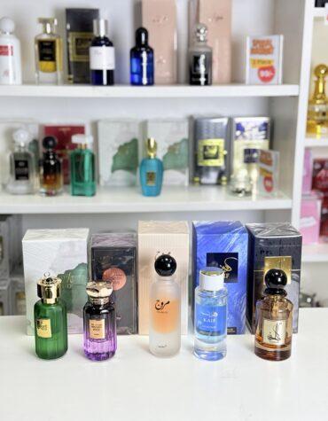 5 pc perfume combo